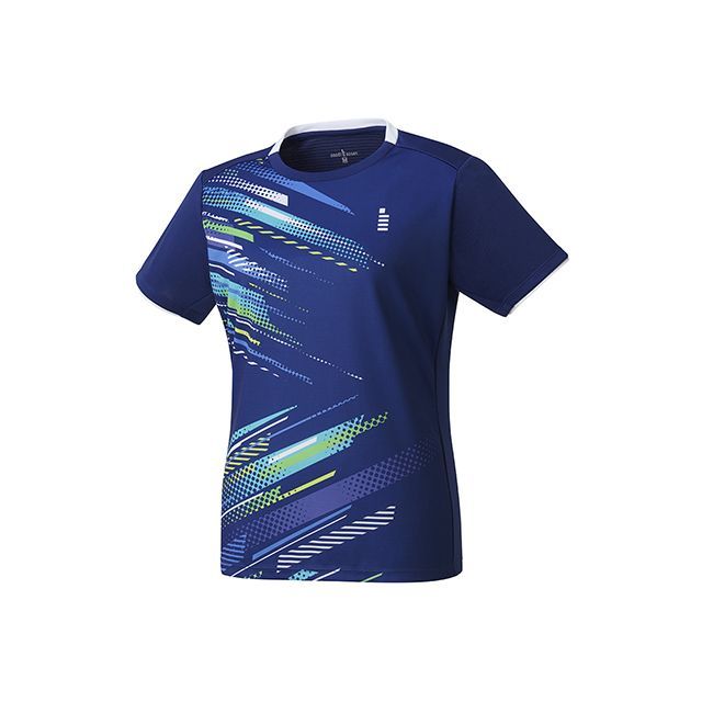 ゴーセン レディースゲームシャツ（ネイビー） サイズ LL GOSEN