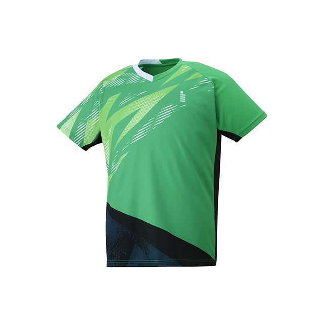 ゴーセン ゲームシャツ（グリーン） サイズ 140 GOSEN