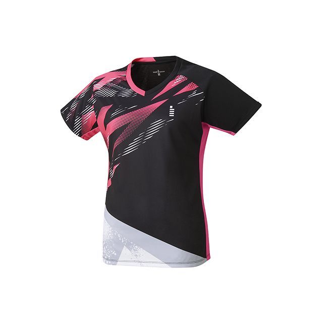 ゴーセン レディースゲームシャツ（ブラック） サイズ LL GOSEN キャンプの通販は