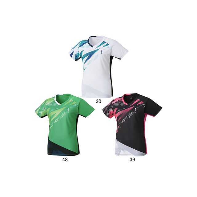 ゴーセン レディースゲームシャツ（グリーン） サイズ XL GOSEN キャンプ