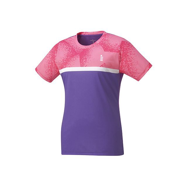 ゴーセン レディースゲームシャツ（パープル） サイズ LL GOSEN キャンプの通販は 6,433円