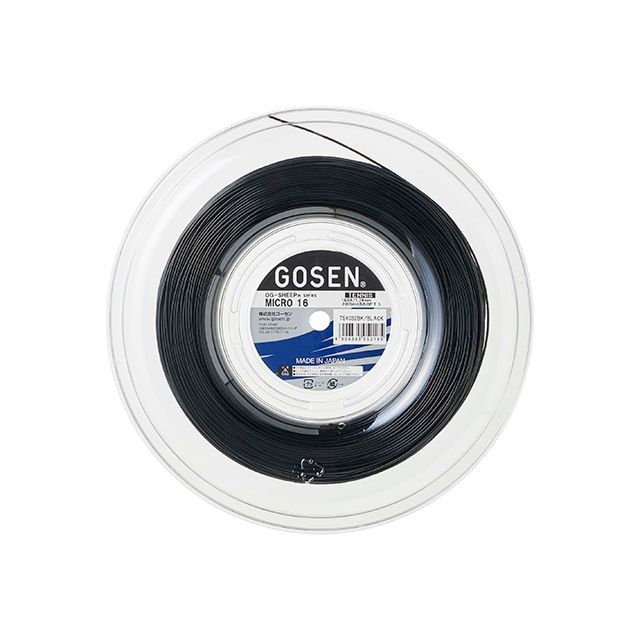 ゴーセン OG-S MICRO 16 200M（ブラック） GOSEN キャンプの通販は