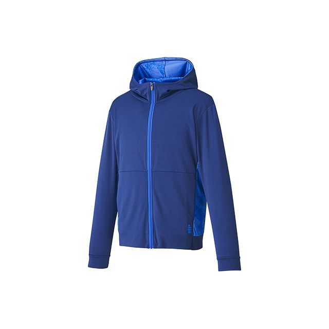 ゴーセン ジップアップパーカー（ネイビー） サイズ SS GOSEN