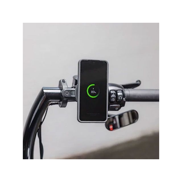 QUADLOCK3点セット バーマウントPRO+ワイヤレス充電ベッド+ダンパー)