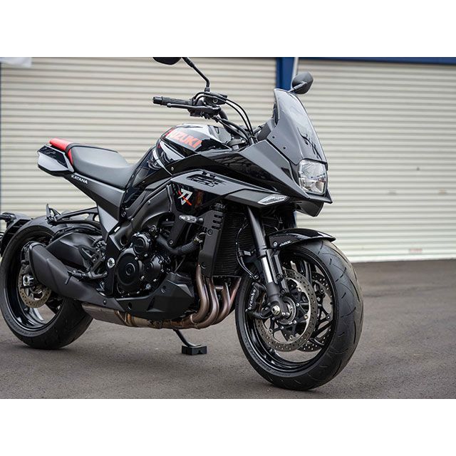 エアロギア KATANA エアロロングスクリーン（スモーク） AERO GEAR_2