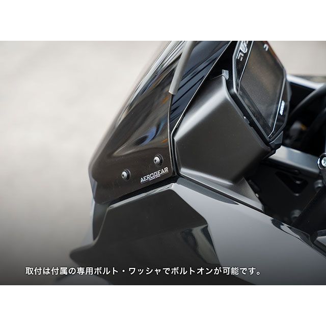 エアロギア KATANA エアロロングスクリーン（スモーク） AERO GEAR_5