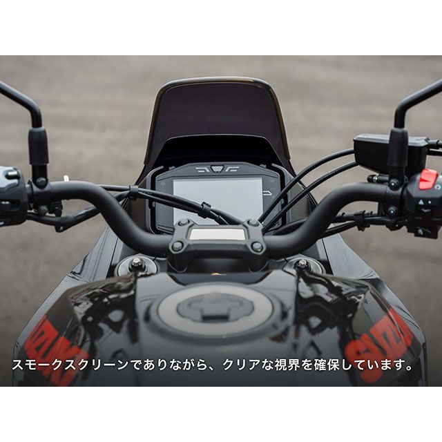 エアロギア KATANA エアロロングスクリーン（スモーク） AERO GEAR_6