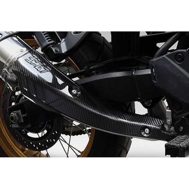 ヨシムラ V-STROM800DE V-STROM800 V-STROM 800（24）/DE（23）Slip-On R-77J サイクロンSMS（…