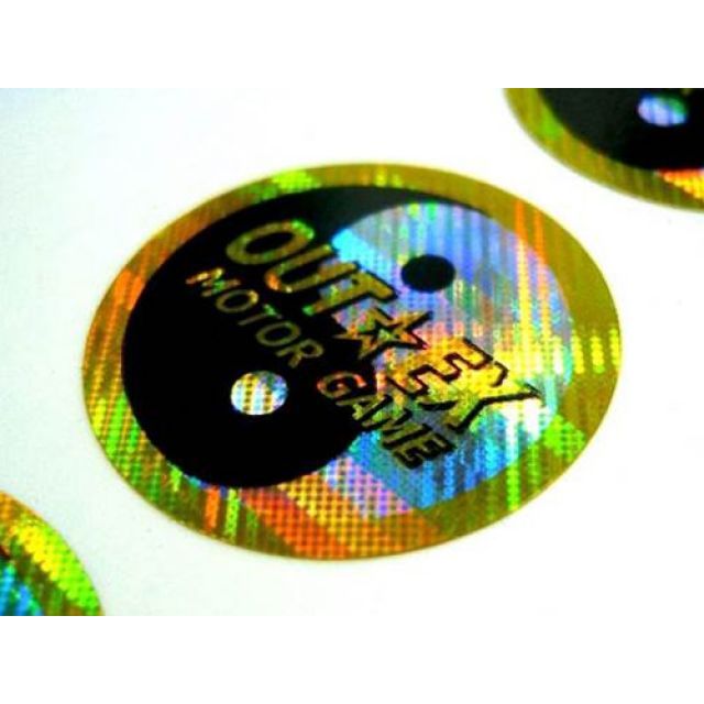 アウテックス OUTEX ホロゴステッカー 内容 10枚セット OUTEX 日用品