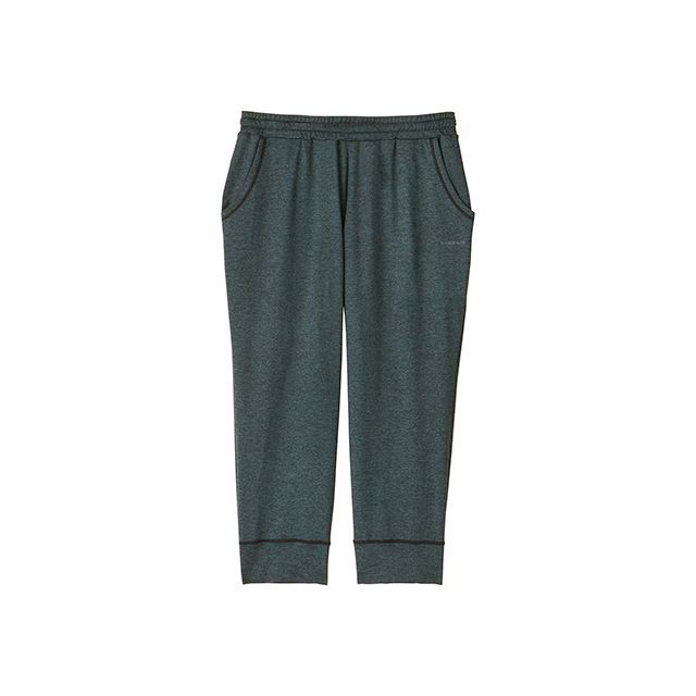 ダンスキン DC624100 オールデイアクティブクロップドパンツ（Kネイビー） サイズ L DANSKIN キャンプ 6,782円