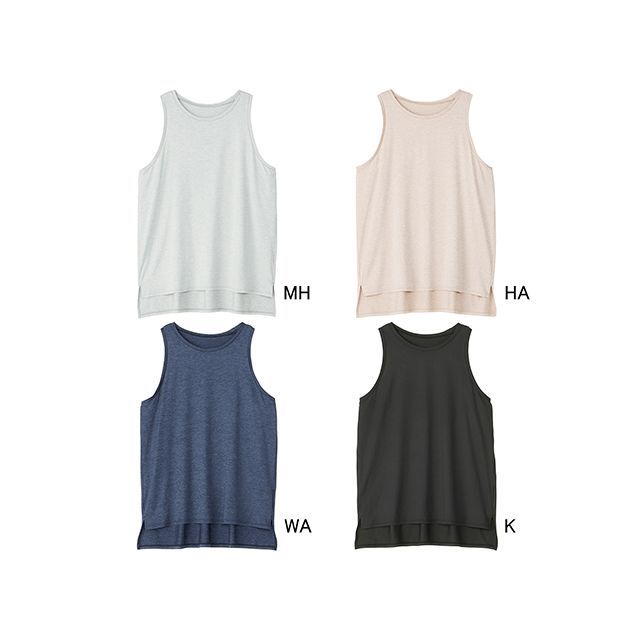 ダンスキン DC724110 オールデイアクティブライトカバーアップタンク（ウォッシュN） サイズ M DANSKIN キャンプの通販は