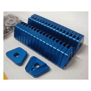 アウテックス スポークブースター カラー ブルーアルマイト 適合 250/450SXF/450SMR/450EXC/530EXC用（フロント用） O…の通販は 14,550円