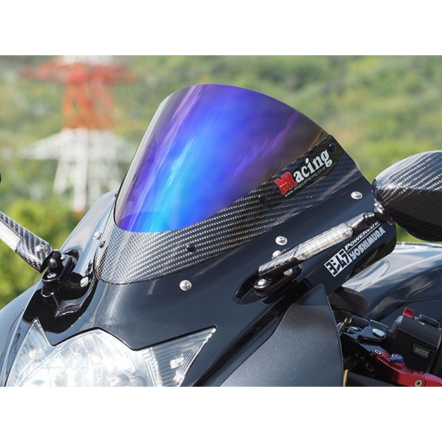 マジカルレーシング GSXR750 カーボントリムスクリーン 材質 綾織カーボン製/スーパーコート Magical Racing