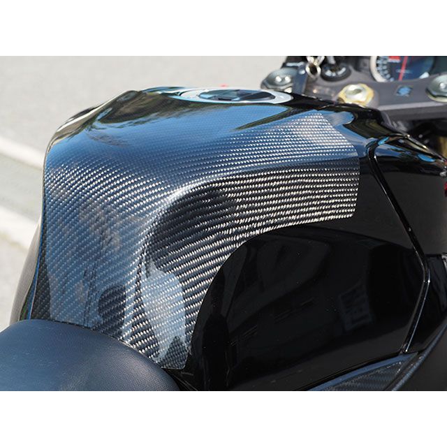 マジカルレーシング GSXR750 タンクエンド 材質 FRP製・黒 Magical Racing