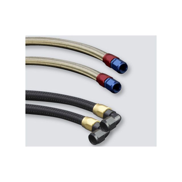 アクティブ GPZ750R GPZ900R ホースセット（シルバー） ACTIVE バイク