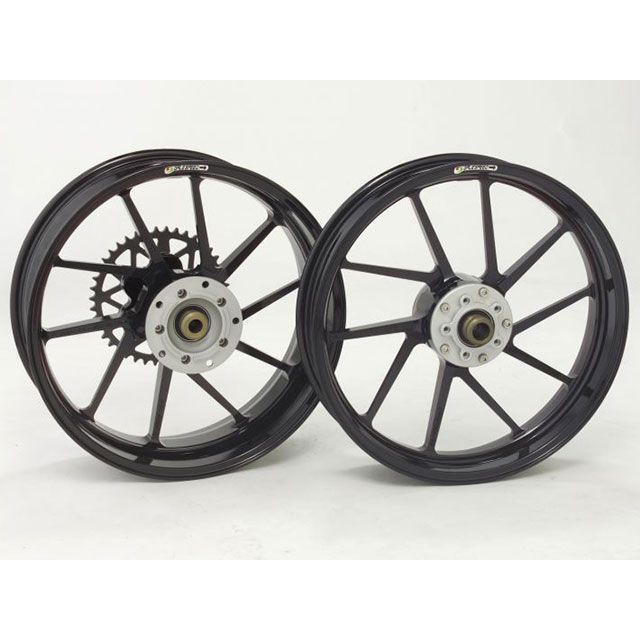 ゲイルスピード TYPE-R リア（600-17）グロスブラック GALESPEED