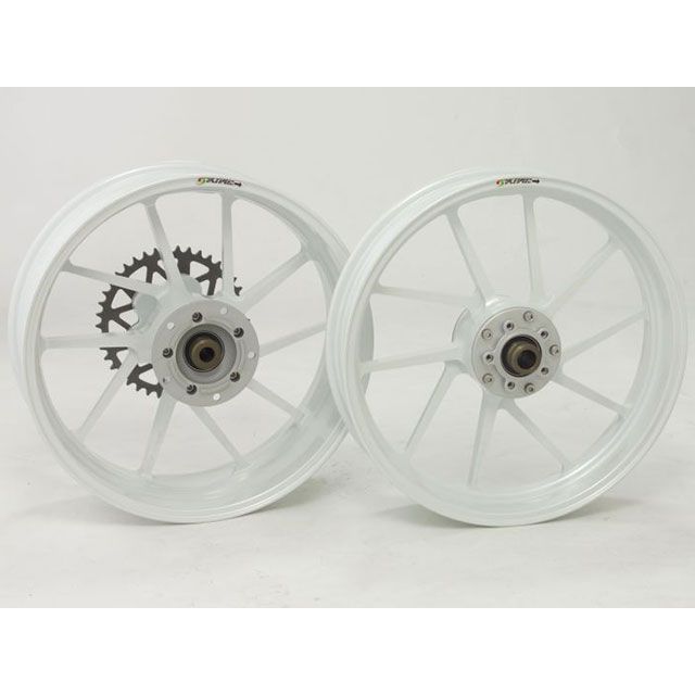 ゲイルスピード ZRX1100 TYPE-R リア（600-17）ソリッドホワイト GALESPEED
