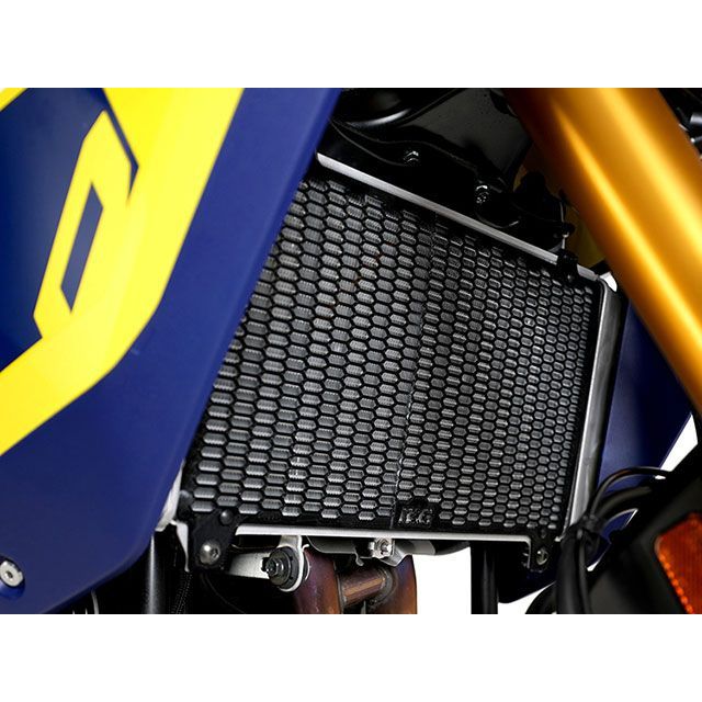 アールアンドジー V-STROM 800DE PROラジエターガード（ブラック） R&G