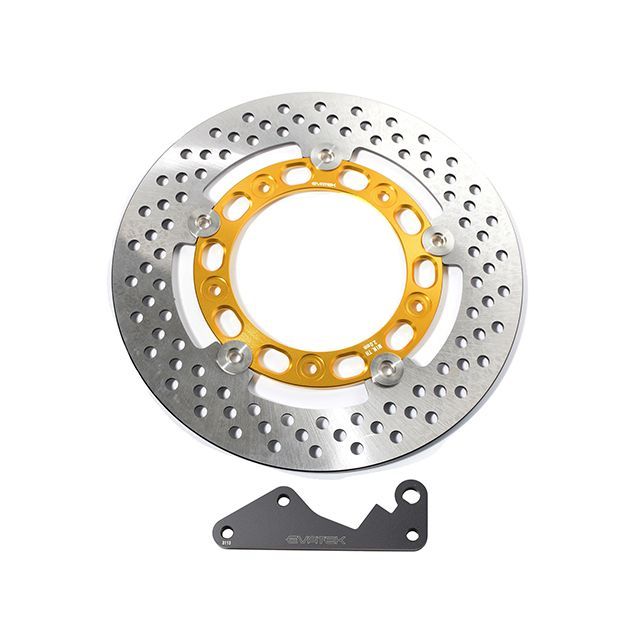 コーケン スーパーカブ125 フロントブレーキ245mmディスクキット ホンダ C125（ゴールド） KOHKEN