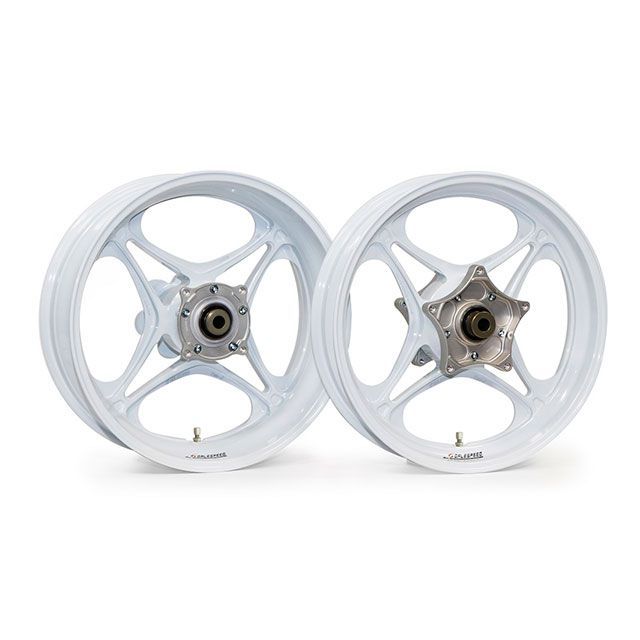 ゲイルスピード X-4 LD TYPE-J フロント（350-17）ソリッドホワイト GALESPEED バイクタイヤ・ホイール