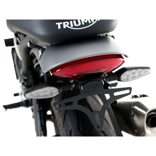 アールアンドジー Scrambler400X Speed400 フェンダーレスキット（ブラック） R&G バイクの通販は