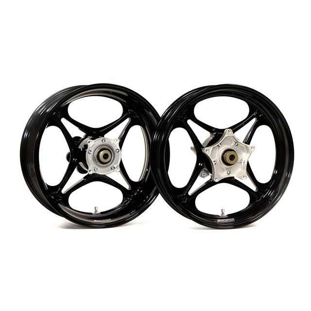 ゲイルスピード TYPE-J リア（600-17）グロスブラック GALESPEED バイクの通販は