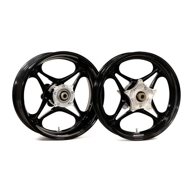 ゲイルスピード ZRX1200R TYPE-J リア（600-17）グロスブラック（リムセンター0mmオフセット仕様） GALESPEED バイクの通販は