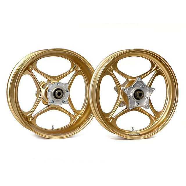 ゲイルスピード ZRX1200R TYPE-J リア（600-17）ゴールド（リムセンター0mmオフセット仕様） GALESPEED バイクの通販は