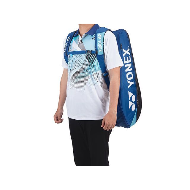 ヨネックス 19500 ラケットバッグ9（コバルトブルー） YONEXの通販はau