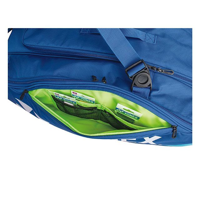 ヨネックス 19500 ラケットバッグ9（コバルトブルー） YONEXの通販はau