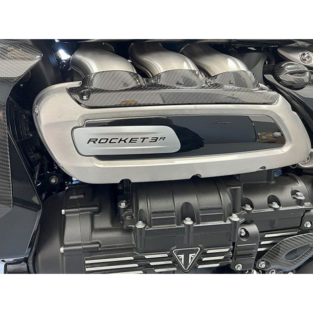 SPEEDRA ROCKET 3 R/GT インテークカバー 仕様 綾織り艶消し SPEEDRA_1