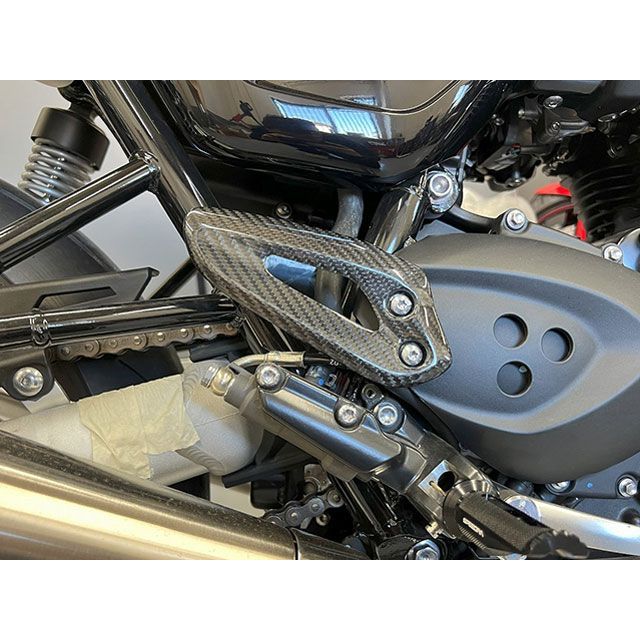 SPEEDRA SPEED TWIN 1200 ヒールプレート 仕様 フォージドカーボン（艶あり） SPEEDRA_1