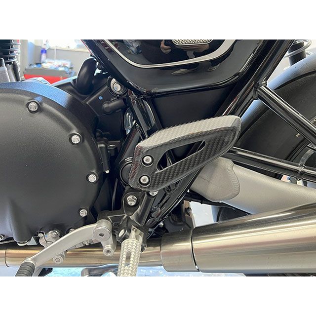 SPEEDRA SPEED TWIN 1200 ヒールプレート 仕様 フォージドカーボン（艶あり） SPEEDRA_2