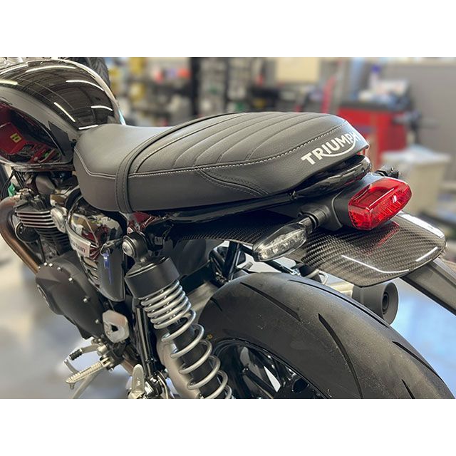 SPEEDRA SPEED TWIN 1200 リアフェンダー 仕様 綾織り艶あり SPEEDRA_1