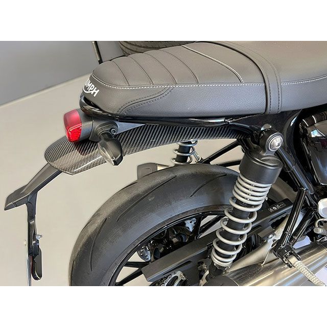 SPEEDRA SPEED TWIN 1200 リアフェンダー 仕様 綾織り艶あり SPEEDRA_2