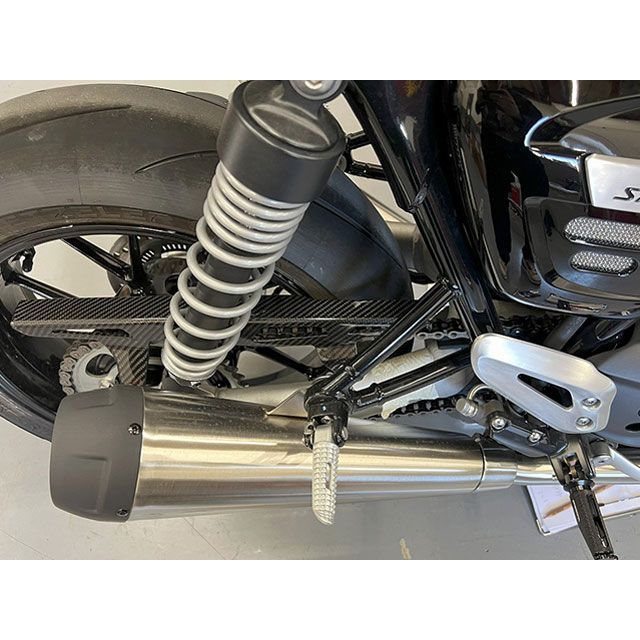 SPEEDRA SPEED TWIN 1200 チェーンガード 仕様 フォージドカーボン（艶あり） SPEEDRA_1