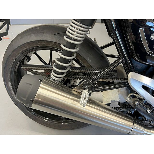 SPEEDRA SPEED TWIN 1200 チェーンガード 仕様 フォージドカーボン（艶あり） SPEEDRA_2