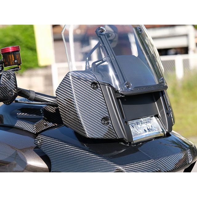 SPEEDRA RA1250 パンアメリカ1250 ウィンドデフレクター 仕様