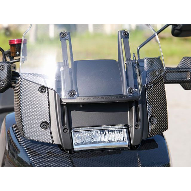 SPEEDRA RA1250 パンアメリカ1250 ウィンドデフレクター 仕様