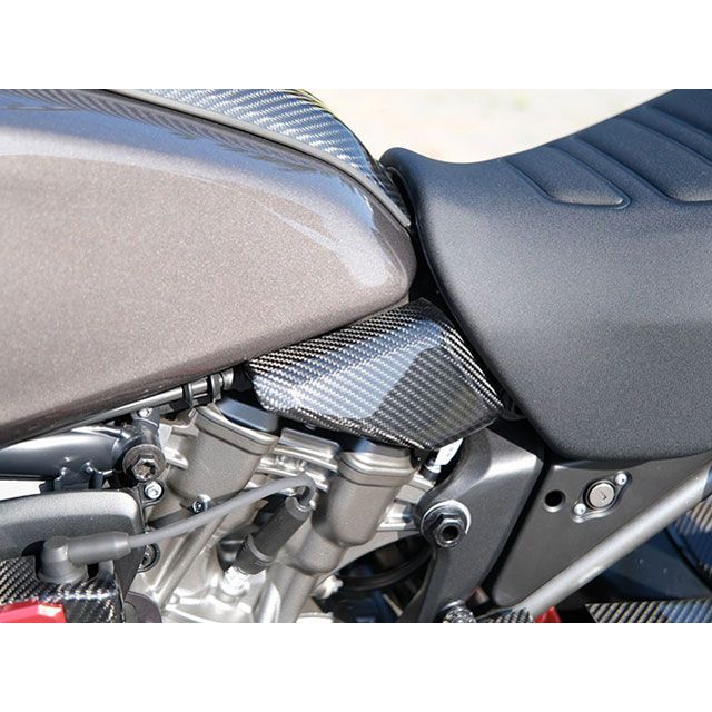 SPEEDRA RA1250 パンアメリカ1250 サドルヒートガード 仕様 綾織り艶消し SPEEDRA_1