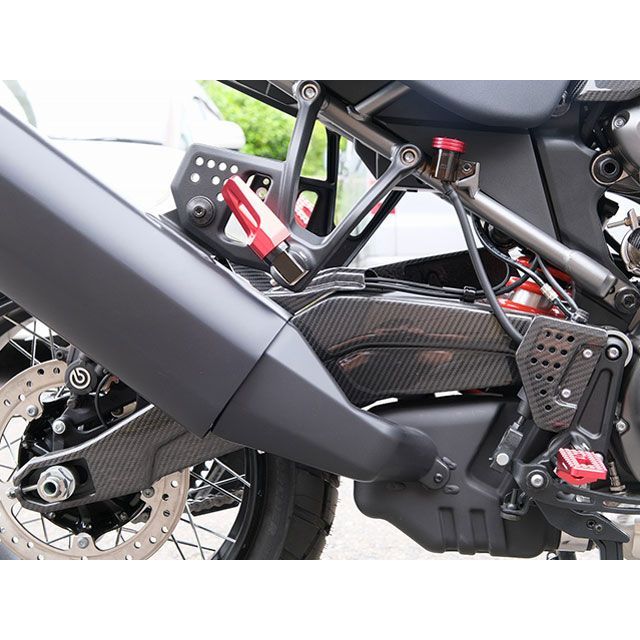 SPEEDRA RA1250 パンアメリカ1250 スイングアームカバー 仕様