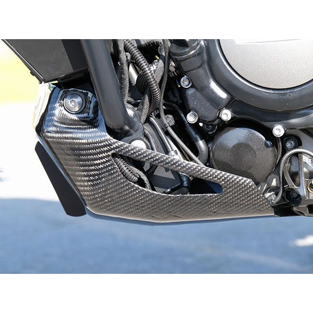 SPEEDRA RA1250 パンアメリカ1250 アンダーガード 仕様 フォージドカーボン（艶あり） SPEEDRA バイク