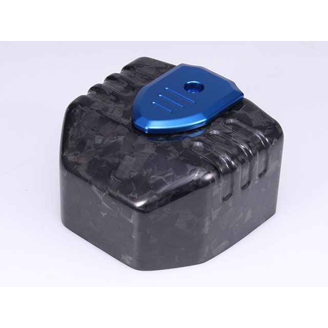 SPEEDRA ソフテイル コイルカバー カーボンタイプ フォージド