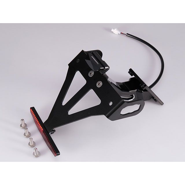 SPEEDRA NINJA H2 アルミ削り出しフェンダーレスキット SPEEDRA バイクの通販は 16,264円