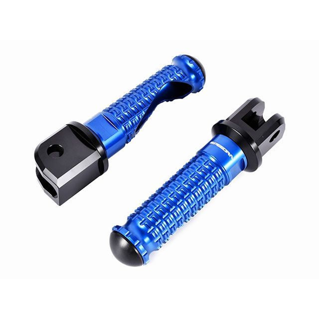 SPEEDRA X350 アルミ削り出しステップ スタンダードタイプ タンデム側 カラー ブルー SPEEDRA