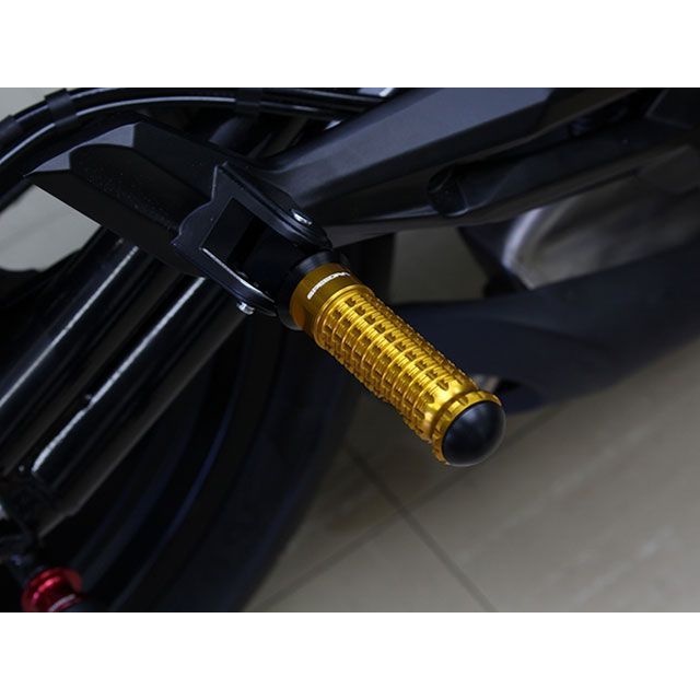 SPEEDRA X350 アルミ削り出しステップ スタンダードタイプ タンデム側