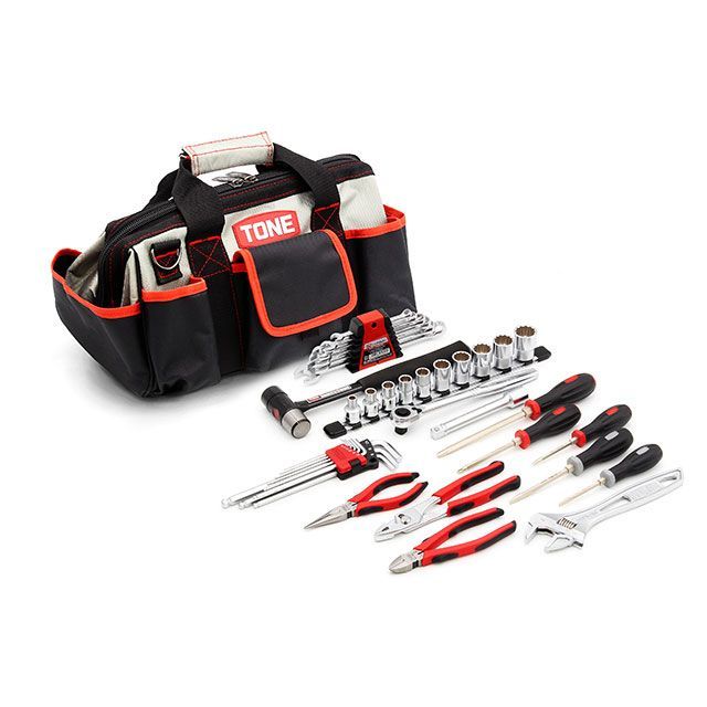 【メーカー直送】トネ ツールセット TONE バイク 車 自動車 自転車の通販は