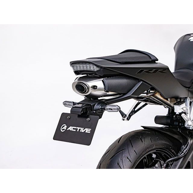 アクティブ CBR600RR フェンダーレスキット（ブラック）LEDナンバー灯