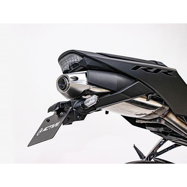 10226 ACTIVE HONDA CBR600RR フェンダーレスキット アクティブ CBR600RR フェンダーレスキット（ブラック）LEDナンバー灯