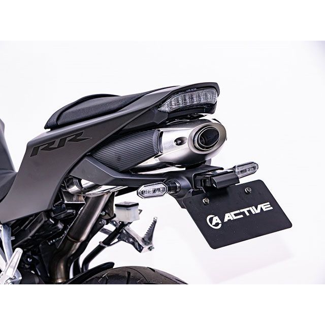 アクティブ CBR600RR フェンダーレスキット（ブラック）LEDナンバー灯
